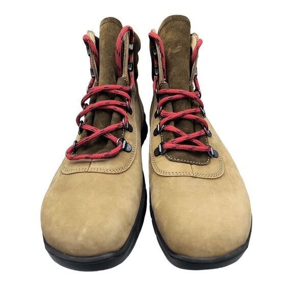 NWOB Finn Comfort Boots Brown Suede Size 41 - Picture 2 of 11